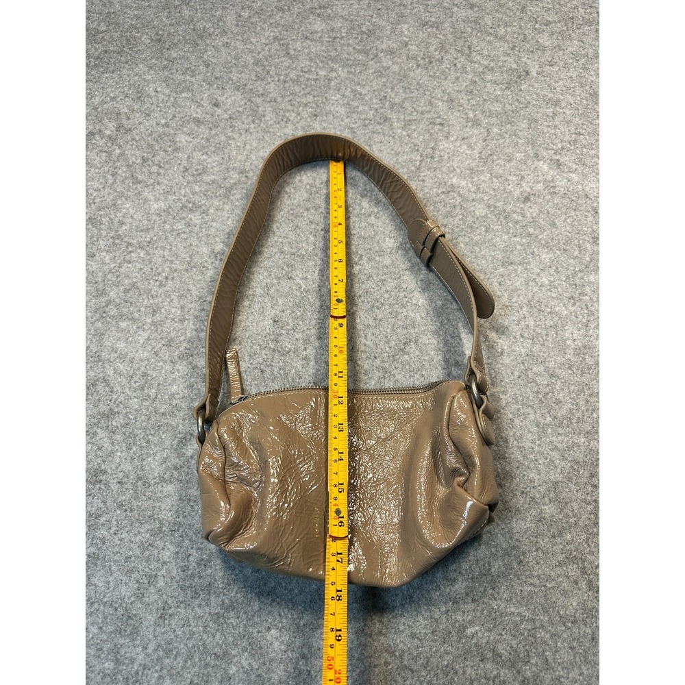 Free People Aurora Brown Leather Adjustable Strap Shoulder Bag - Picture 4 of 7
